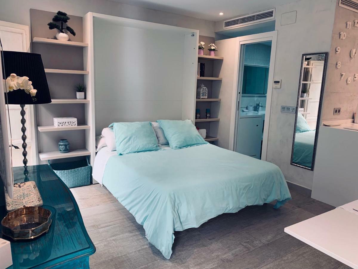 Cathedral Studio, Luxury Studio In Cathedral Area, Parking Optional Sevilla Bagian luar foto